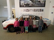 Vyhlášení soutěže Mladí designeři 2015 Škoda auto a.s. Mladá Boleslav